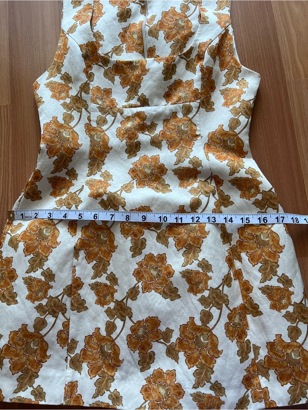 Hansen & Gretel Bonython Mini Dress Sunshine Bloom Size S - Picture 7 of 15